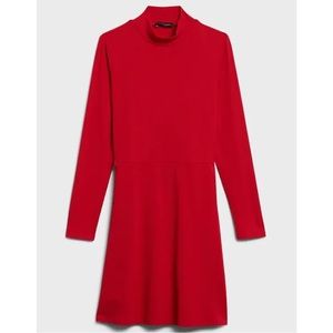 NWT Banana Republic red knit dress